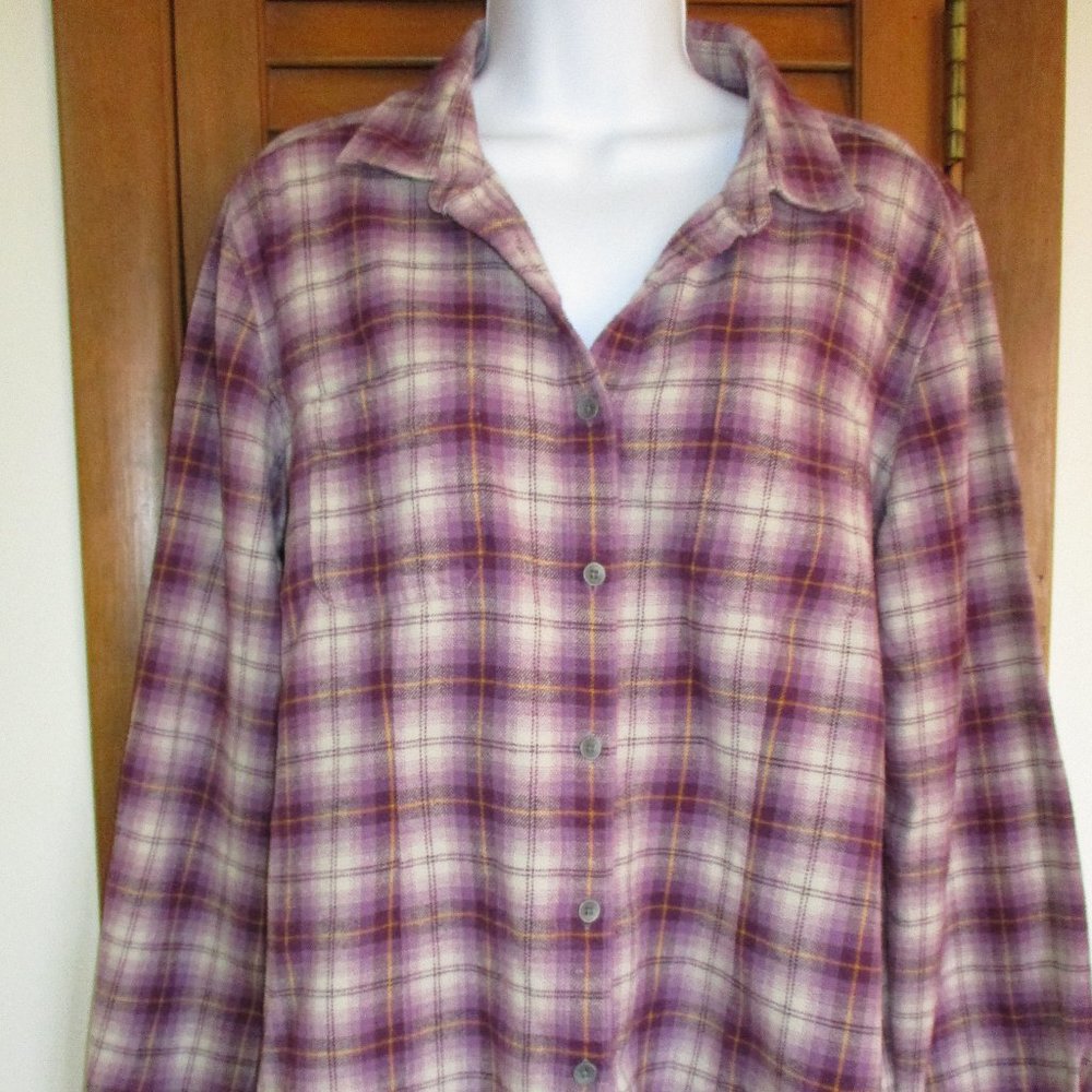Woolrich flannel shirt